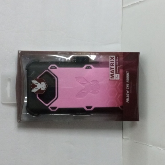 Rabbox  Matrix Galaxy S8 Plus Cell case.  NIB - Picture 1 of 5